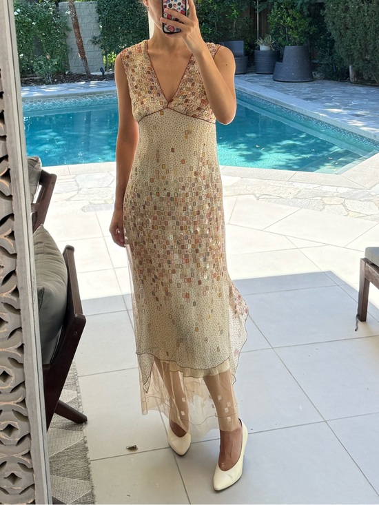 Rozae Nichols Dresses & Skirts - Silk Rozae Nichols Pattern Dress